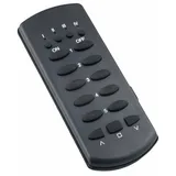 ELDAT RT22E5022-01-23K Handsender 24-Kanal, 20x EIN/AUS 4x AUF/STOPP/ZU anthrazit