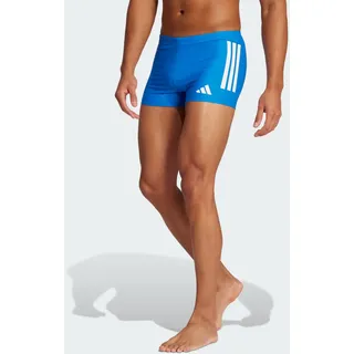 Adidas 3-Streifen 2-Inch Boxer-Badehose Bright Royal / White M/L