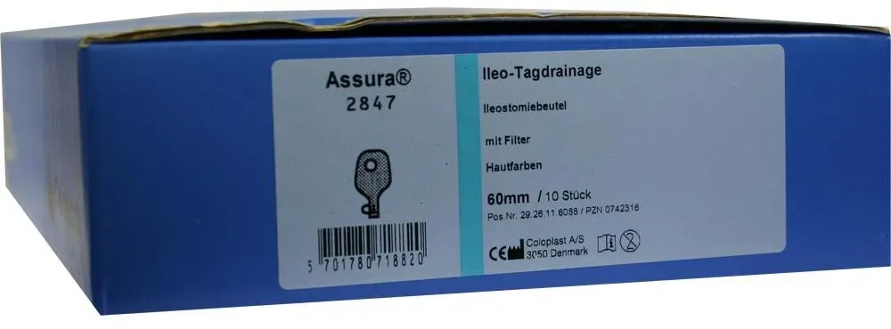 Assura Ileo Tagdrainage 2t.RR60 600ml haut 2847 10 St