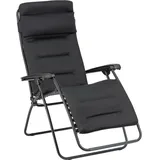 Lafuma Rsx Clip AirComfort Relaxsessel schwarz acier klappbar