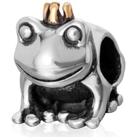 925 Sterling Silber Frosch Charm Tier Charm Glücksbringer Geburtstag Charm für Pandora Bettelarmband