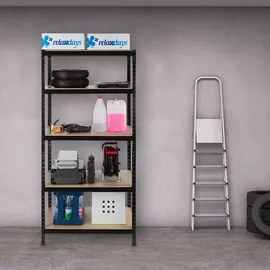 Relaxdays Schwerlastregal,