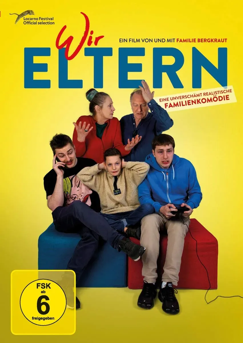 Wir Eltern - [DVD] (Neu differenzbesteuert)