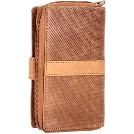 The Skandinavian Brand Damen Geldbörse cognac