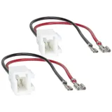 tomzz Audio 7125-001-1 Lautsprecheradapter (2er Set) auf DIN kompatibel mit Kia Picanto II TA Ceed ab 2018 Pro Ceed ab 2012-2018 Rio 3 UB