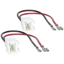 tomzz Audio 7125-001-1 Lautsprecheradapter (2er Set) auf DIN kompatibel mit Kia Picanto II TA Ceed ab 2018 Pro Ceed ab 2012-2018 Rio 3 UB