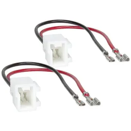 tomzz Audio 7125-001-1 Lautsprecheradapter (2er Set) auf DIN kompatibel mit Kia Picanto II TA Ceed ab 2018 Pro Ceed ab 2012-2018 Rio 3 UB