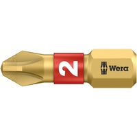 WERA 851/1 BDC SB Kreuzschlitz Bit PH2x25mm, 1er-Pack (05073333001)