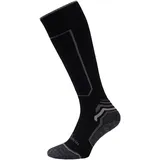 Jack Wolfskin Ski Merino Sock H C Socken Schwarz 47-49