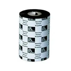 Zebra ZipShip 3400, Thermotransferband, Wachs/Harz, 220mm, 03400BK22045