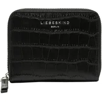 Liebeskind Berlin Liebeskind Lora Geldbörse Leder 13 cm black