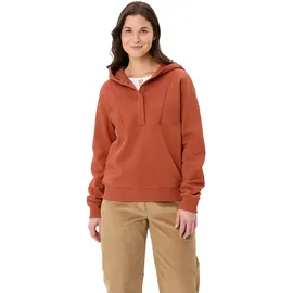 Vaude Manukau Hoodie Rot 46