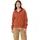Vaude Manukau Hoodie Rot 46