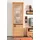 Main Möbel Vitrine 65 x 205 x 0 cm Kernbuche geölt/beige