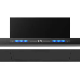 PKM WT3-90-A++BR Inselhaube 90 cm Schwarz