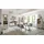 Mäusbacher Standvitrine 63 x 44 x 203 cm Grau