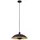LINDBY Narisara 1-flg. Ø40 rund schwarz/gold
