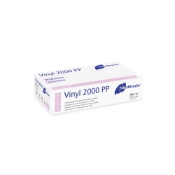 Meditrade® Vinyl 2000 PP Untersuchungshandschuh 1151S , 1 Packung = 100 Stück, Größe S