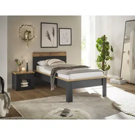 OTTO home Nachttisch Westminster 90 x 200 x 0 cm Grau