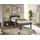 OTTO home Nachttisch Westminster 90 x 200 x 0 cm Grau