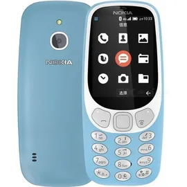 Nokia 3310 Dual SIM blau