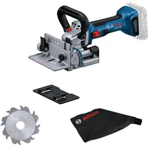 Bosch Professional GFF 18V-22 Akku-Flachdübelfräse solo (0601620100)