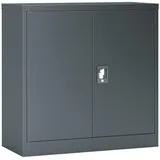 [en.casa] Aktenschrank, Molise (90 x 40 x 90 cm, Arbeitszimmer, Aktenschränke