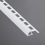 Viertelkreisprofil PVC weiß 10mm / 2.5m kaufen