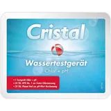 Cristal Wassertestgerät Chlor/ph