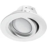 Hama WLAN LED-Einbauspot, 5W, per Sprache/App steuern, verstellbar, Weiß