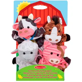 Melissa & Doug Hand Puppets Farm Friend