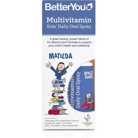 BetterYou Multivitamin Kids Spray 25 ml