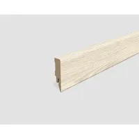 EGGER Sockelleiste Eiche weiss L626 | neues kubisches Profil