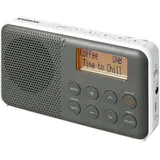 Sangean DPR-64 grau/weiß