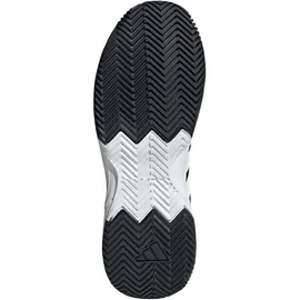 adidas Gamecourt 2 Core Black/Ftwr White/Silver Met 45 1/3