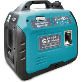 Könner & Söhnen KS 2100i S Inverter Stromerzeuger Notstrom Stromaggregat Generator 2000W