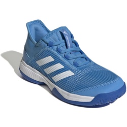 adidas Tennisschuhe Adizero Club Allcourt blau/weiss Kinder