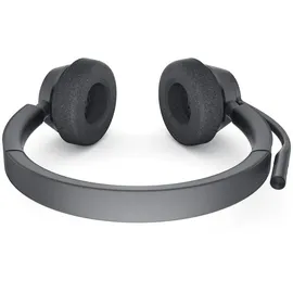 Dell WH3022 Kopfhörer, Schwarz, Circumaural