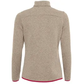 Vaude Rienza Iv Fleece Mit Durchgehendem Reißverschluss - Linen 44