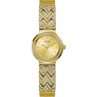 GUESS GW0476L2 Damenuhr - Goldrute/Goldfarben