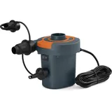 BESTWAY SidewinderTM 12V AC/DC Elektro-Luftpumpe 490 l/min,