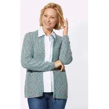 Classic Basics WITT WEIDEN Strickjacke in ozean-meliert | Gr.: 44