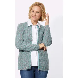 Classic Basics WITT WEIDEN Strickjacke in ozean-meliert | Gr.: 44