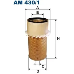 FILTRON Luftfilter für UMM Alter Fiat Campagnola AM430/1