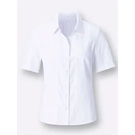 Casual Looks WITT WEIDEN Hemdbluse in weiß | Gr.: 38