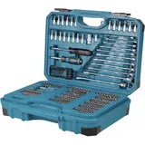 Makita Werkzeugkoffer Handwerkzeug-Set 231-teilig Blau