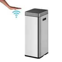 berührungsloser Sensor Mülleimer EKO Mirage Slim Bin 30 L schmal und stilvoll, leicht zu reinigen, inkl. Inneneimer