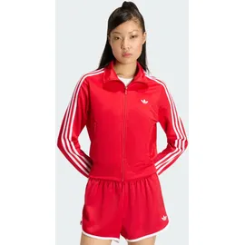 adidas FIREBIRD CLASSIC Originals JACKE - Better Scarlet / White - M