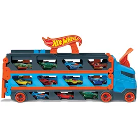 Hot Wheels 2-in-1 Rennbahn-Transporter