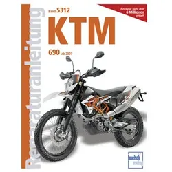 KTM Reparatur-Anleitungen KTM